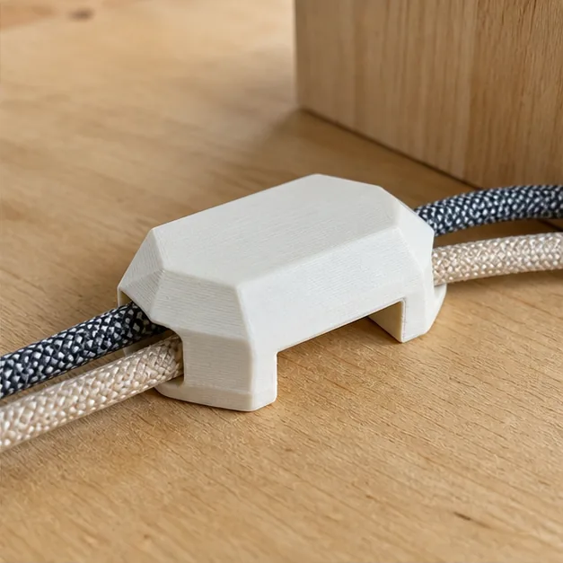 Illustrative concept: A place for every cable.